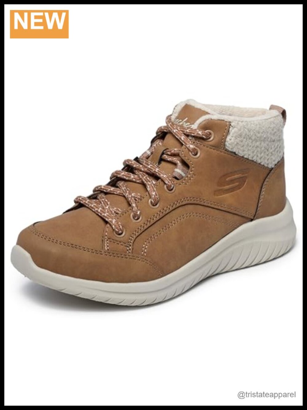 Women's Ultra Flex 2.0 Casual Mix Boots Faux Leather Warm Memory Foam